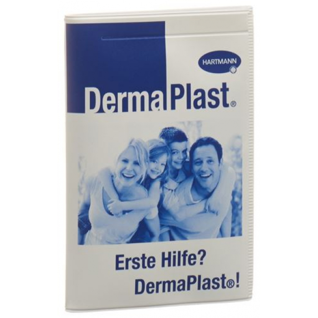 Dermaplast пластырейetui mit IVF Druck