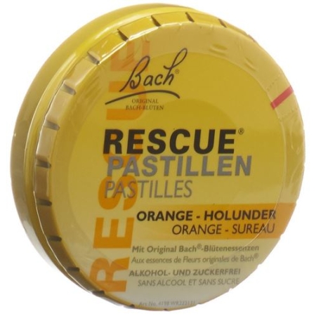 Bachbluten Rescue пастилки Orange