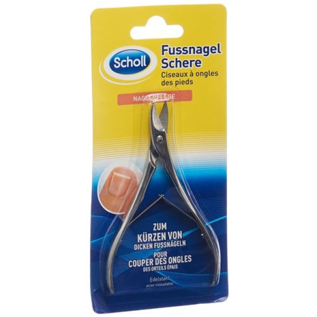 SCHOLL EXC FUSSNAGEL SCHERE