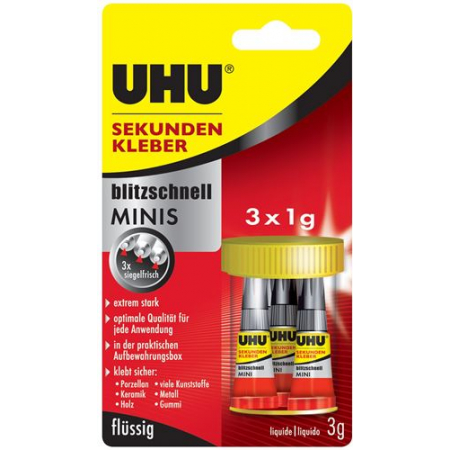 UHU SEKUNDENKLEBER MINI