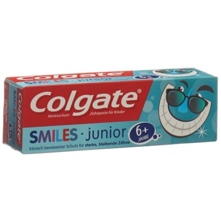 Colgate Smiles Kinderzahnpasta 6+ 50мл