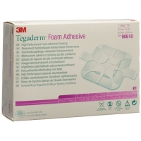 3M Tegaderm Foam Adhesive Schaumkompresse 5x5см 10 штук 3M Tegaderm Foam Adhesive Schaumkompresse 5x5см 10 штук