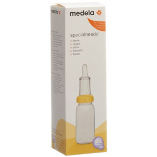 Medela SpecialNeeds Sauger Komplett mit 1 Ersatzsauger