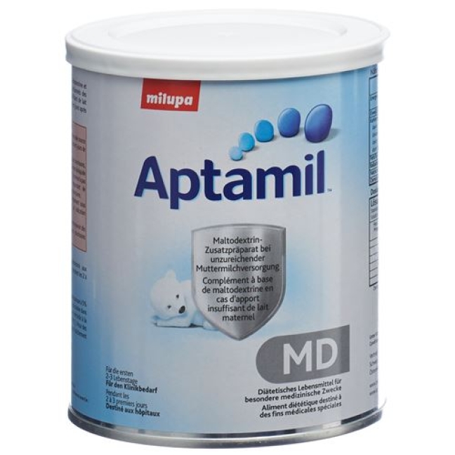 Milupa Aptamil Md Maltodextrin Dose 400г