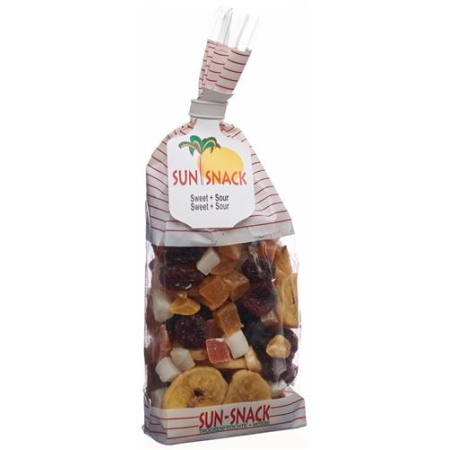 SUN SNACK SWEET/SOUR FRUE MIX