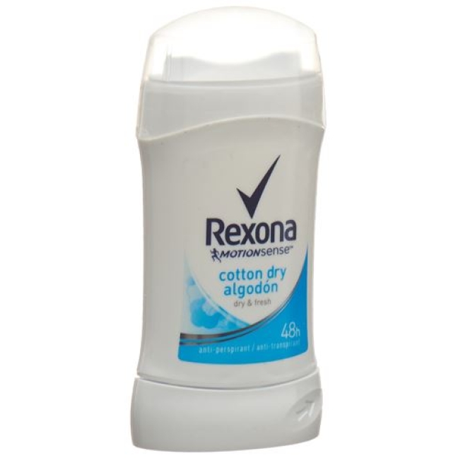 REXONA DEO STICK COTTON