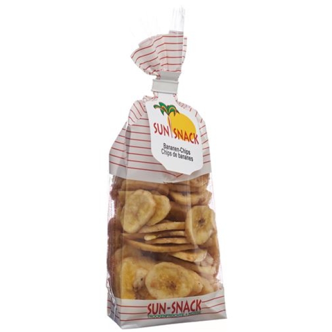 SUN SNACK BANANEN CHIPS