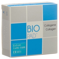 BIOPAD COL PAD WUNDAUFLA 5X5CM