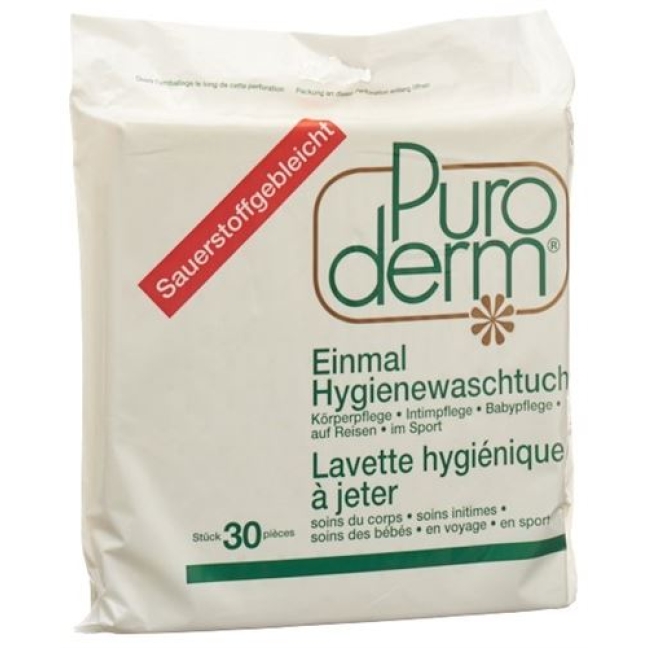 PURODERM EINMAL HYGIENEWASCHTU