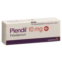 Плендил 10 мг 100 ретард таблеток