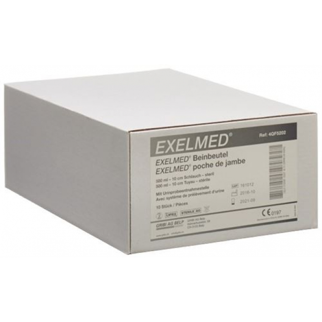 EXELMED 10XBEINBTL 500ML 10CM