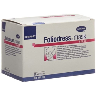 Foliodress Mask Senso Grun 50 штук