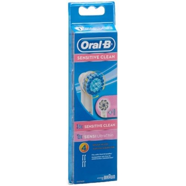 Braun Oral-B Sensitive Aufsteckburste 4 штуки