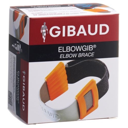 GIBAUD ELBOW GR2 ANTHRA-ORANGE