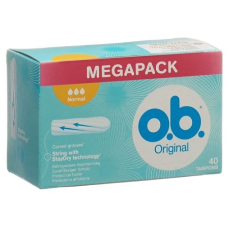 Ob Tampons Normal 40 штук