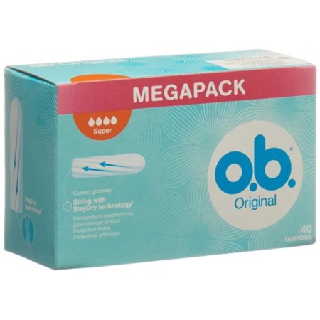 Ob Tampons Super 40 штук