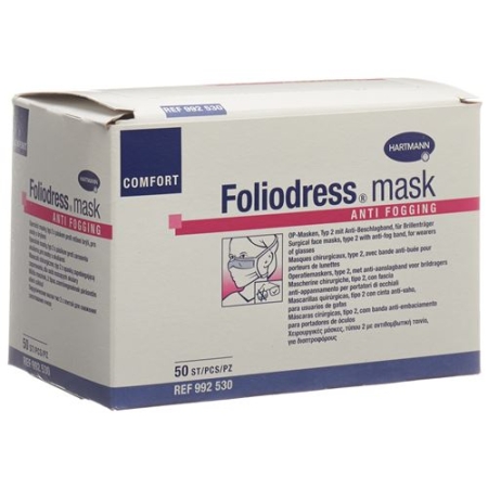 FOLIODRESS MASK ANTI  FOGGING