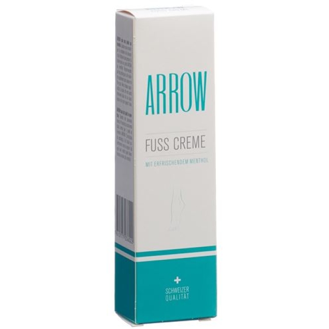 Arrow Fusscreme mit Menthol 65мл