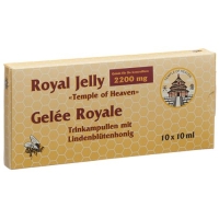 Gelee Royale Royale Jelly Trinkampullen Toh 10x 10мл