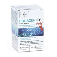 Equazen IQ Kaukapseln Erdbeer 60 штук Equazen IQ Kaukapseln Erdbeer 60 штук