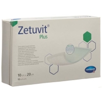 Zetuvit Plus Absorptionsverband 10x20см 10 штук