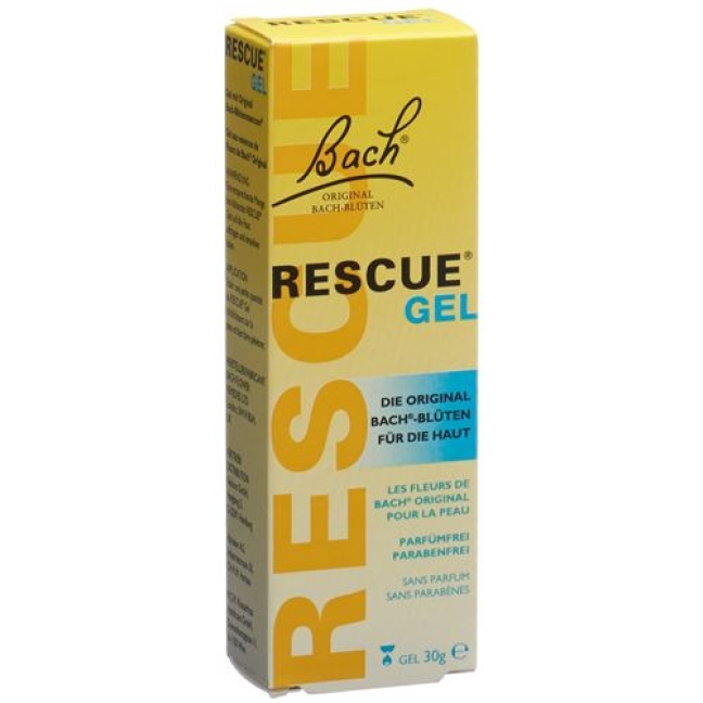 Bachbluten Rescue гель 30г