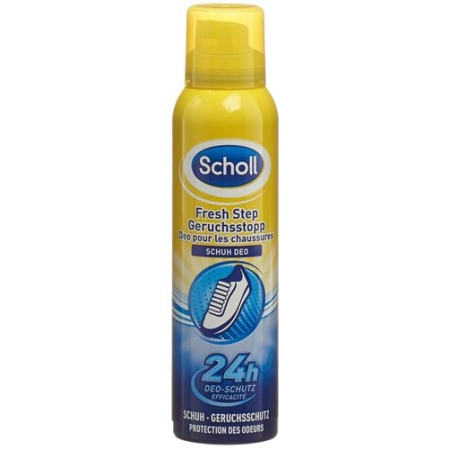 Scholl Fresh Step Geruchsstopp Schuh Deo 150мл