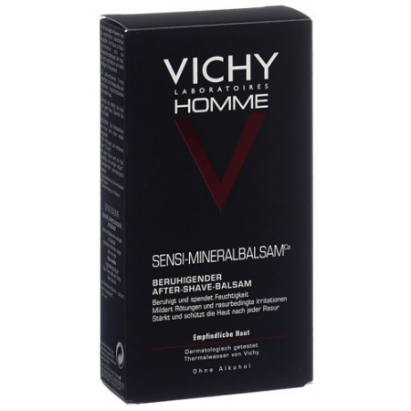 Vichy Homme Sensi-Balsam Hautberuhigend 75мл