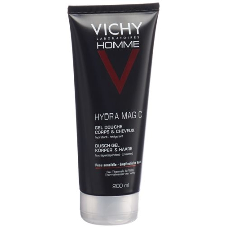 Vichy Homme гель для душа Hydra Mac C 200мл