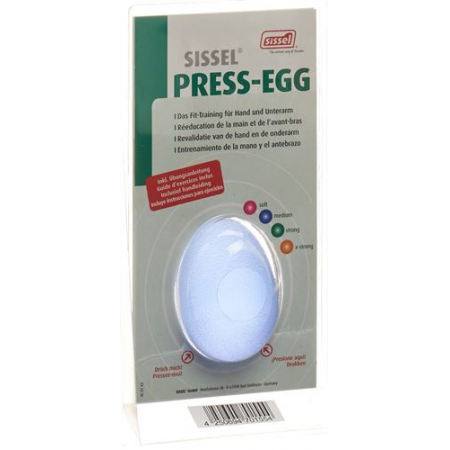 SISSEL PRESS EGG MEDIUM BL