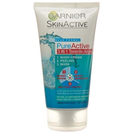 Garnier PureActive 3-in-1 150мл