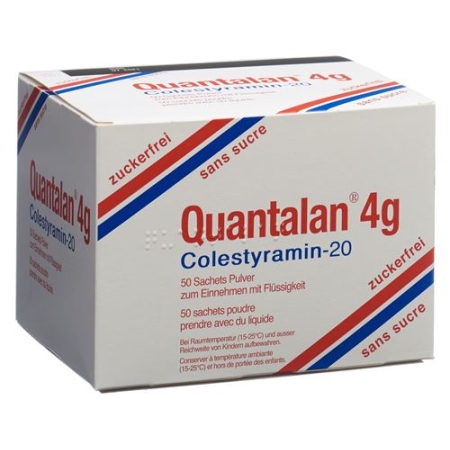 Quantalan 50 X 4 g