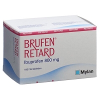 Бруфен Ретард 800 мг 100 таблеток покрытых оболочкой