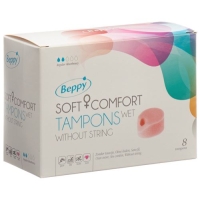 Beppy Soft Comfort Tampons Wet 8 штук