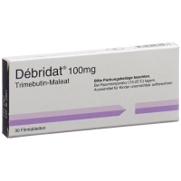 Debridat 100 mg 30 filmtablets