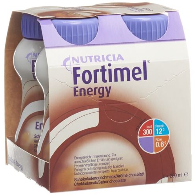 FORTIMEL ENERGY SCHOKOLADE