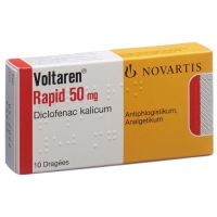 Вольтарен Рапид 50 мг 20 драже