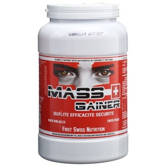 Mass Gainer порошок 10 Mct Vanille 1кг