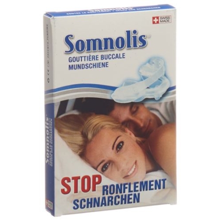 Somnolis Mundschiene Gegen Das Schnarchen