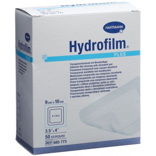 Hydrofilm Plus Wundverband Film 9x10см Steril 50 штук