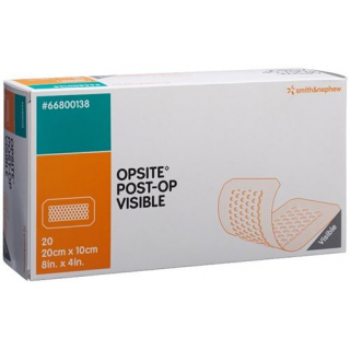 Opsite Post OP Visible Folienverband 20x10см 20 штук