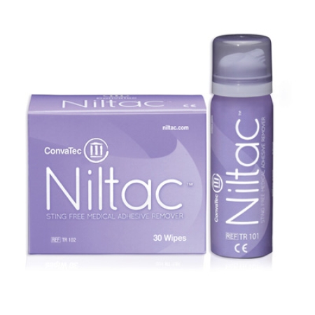 Niltac Entferner Wipes Medizin Klebstoffe 30 штук