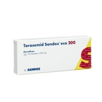 Torasemid Sandoz ECO 200 mg 20 tablets Torasemid Sandoz ECO 200 mg 20 tablets