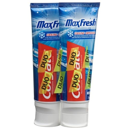 Colgate Max Fresh Zahnpasta Cool Mint 2x 75мл