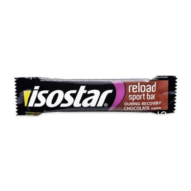 Isostar Recovery Riegel Chocolat 30x 40г