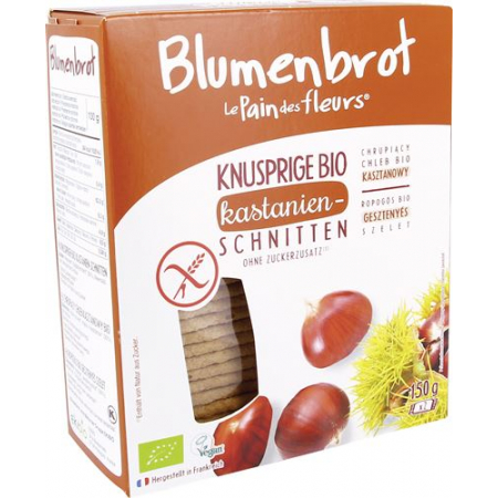 BLUMENBROT KASTANIE BIO