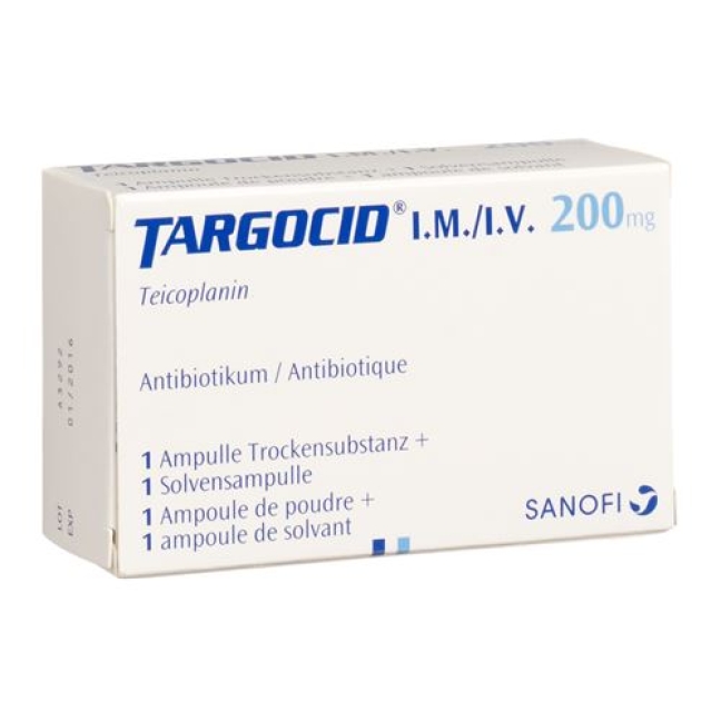 Targocid 200 mg