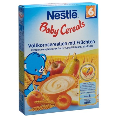 Nestle Baby Cereals Vollkorncerealien mit Fruchten для 6-месячных 250г