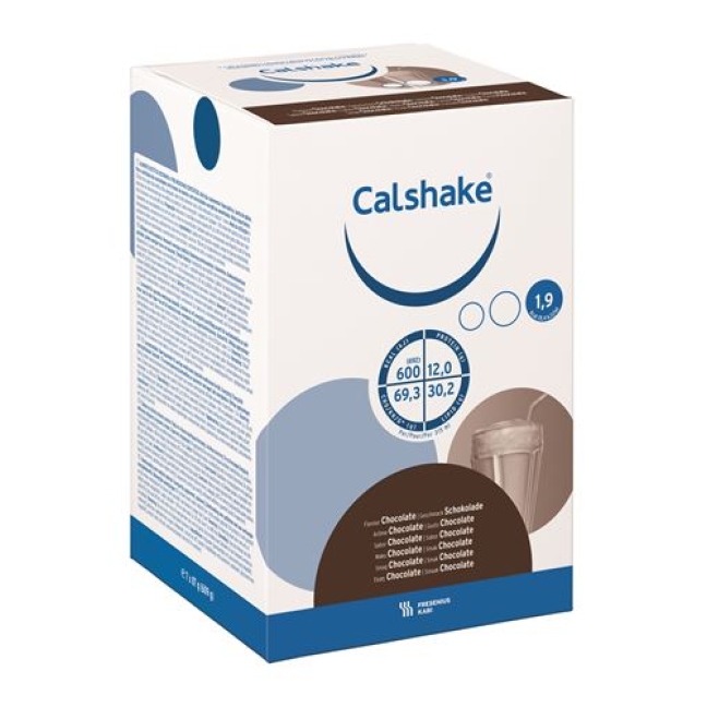 CALSHAKE SCHOKOLADE BTL