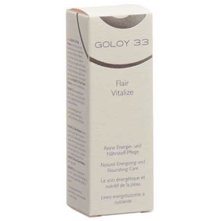 Goloy 33 Flair Vitalize 30мл